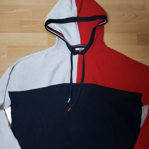Tommy Hilfiger icon flag sweater hoodie - Picture 2 of 8